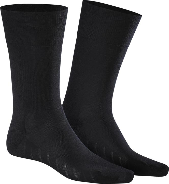 Immagine prodotto Kunert Fresh Up (Set di 3) Calzini uomo, colore 007 nero, taglia 47-50 (Confezione singola, 47 - 50)