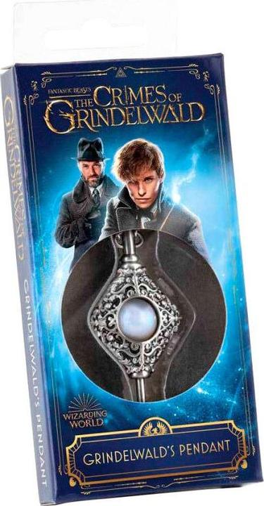 Actual product image Noble Collection Harry Potter: Fantastic Beasts 2 - Grindelwald's Pendant