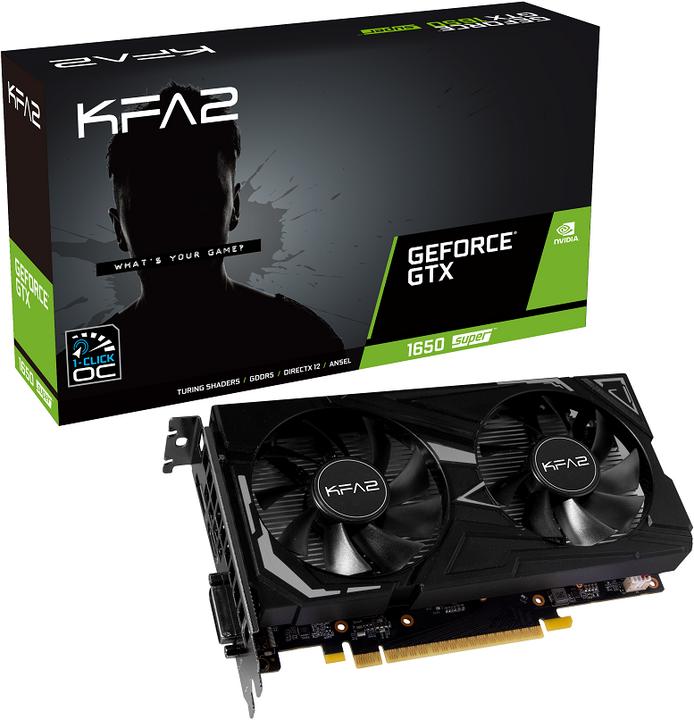 Image du produit KFA2 GeForce GTX 1650 Super EX (4 Go)