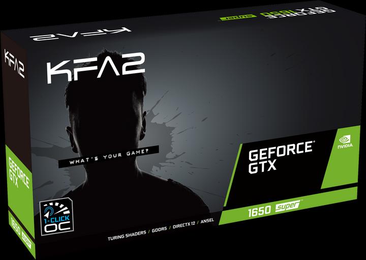 Image du produit KFA2 GeForce GTX 1650 Super EX (4 Go)