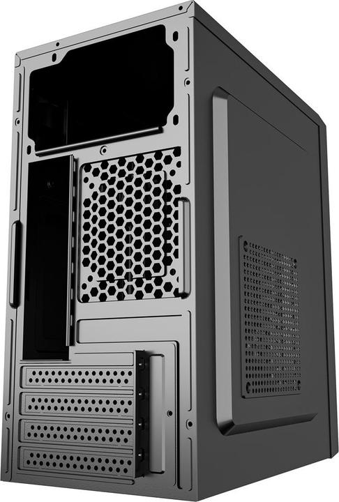 Actual product image Gembird Fornax K170 mATX computer case 2x USB 20 + 1x USB 30 + 1x USB type-C black (Mini-ATX)