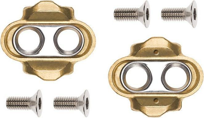 Actual product image Crankbrothers Zero Float shoe plates