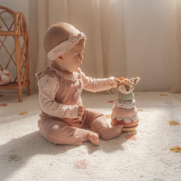 Produktbild Little Dutch Stapelturm mit Ringen Fairy Garden