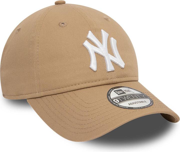 New Era 9Twenty Casual Cap - New York Yankees Camel