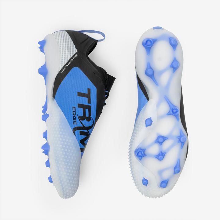 Actual product image Kipsta Fussballschuhe Traxium Edge Ag/Fg Cosmos (41)