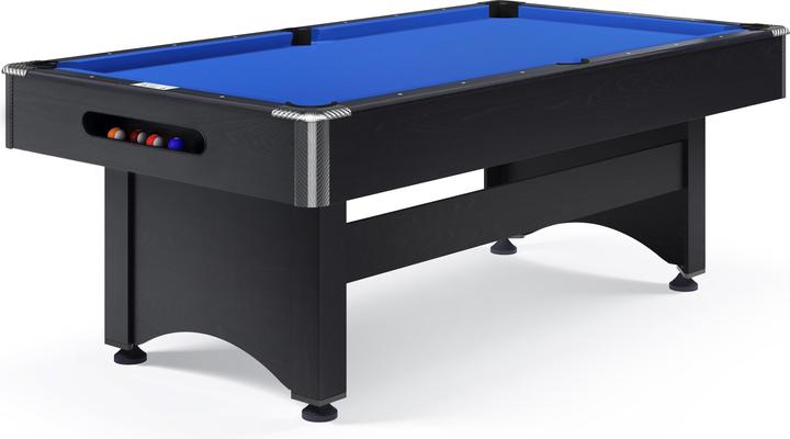 Produktbild Automaten Hoffmann Billardtisch Galant Black Edition (224 x 112 cm)