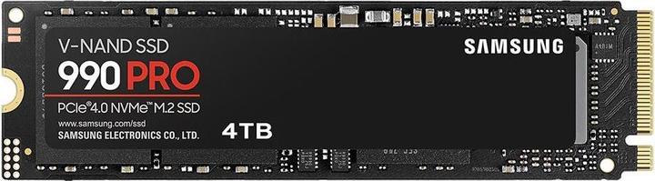 Produktbild Samsung 990 Pro (4000 GB, M.2 2280)