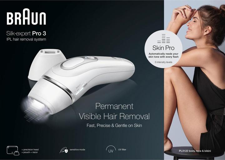 Actual product image Braun Silk·expert Pro 3