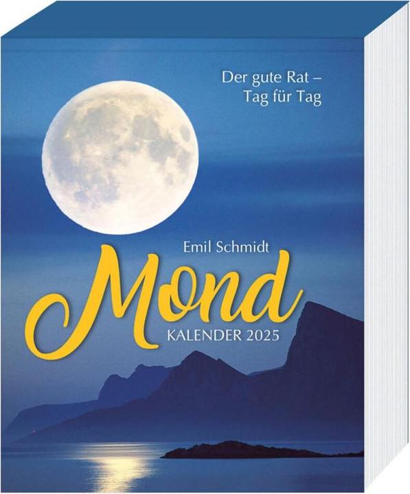 Mond (15 x 18 cm, Deutsch)