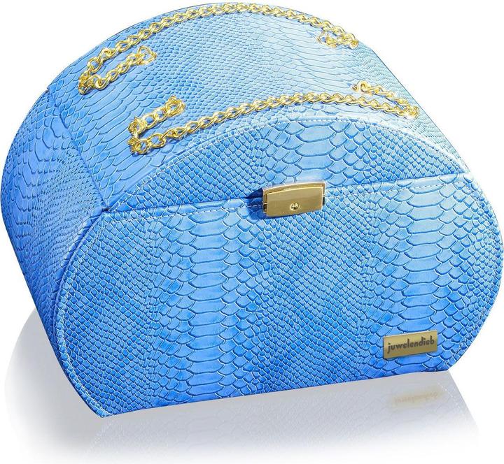 Immagine prodotto Juwelendieb Portagioie Lisa XXL - Blu