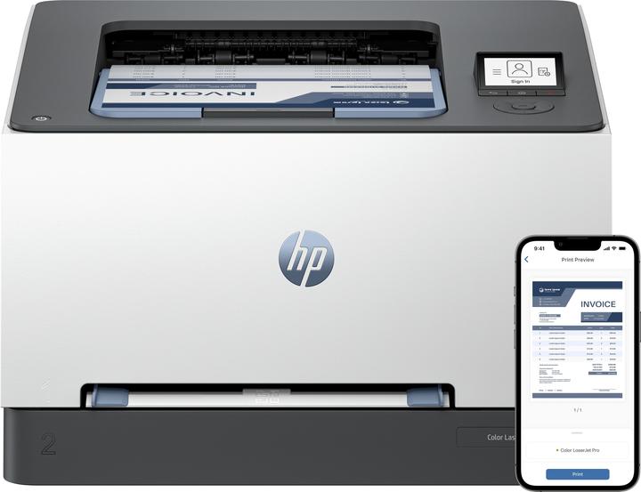 Actual product image HP LaserJet Pro 3202dw (Laser, Colour)