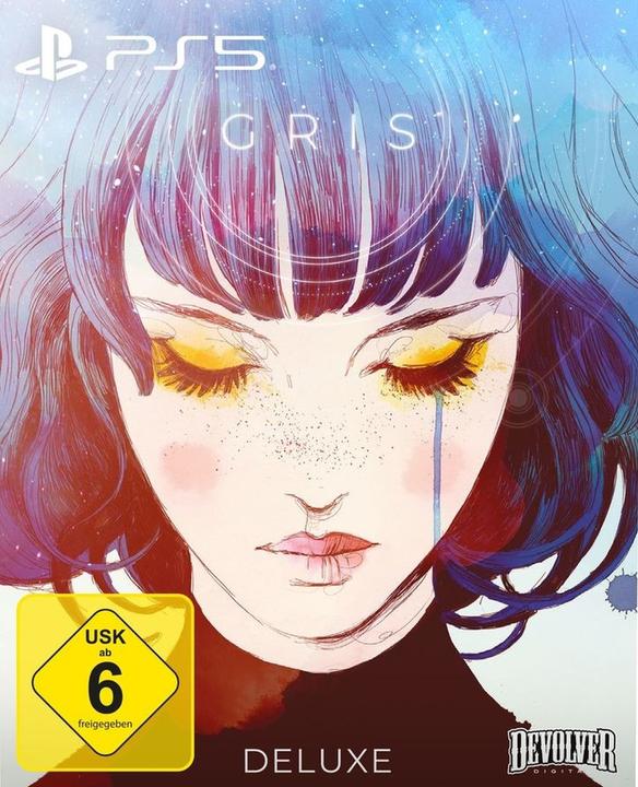 Actual product image Devolver Gris - Deluxe Edition (PS5, DE)