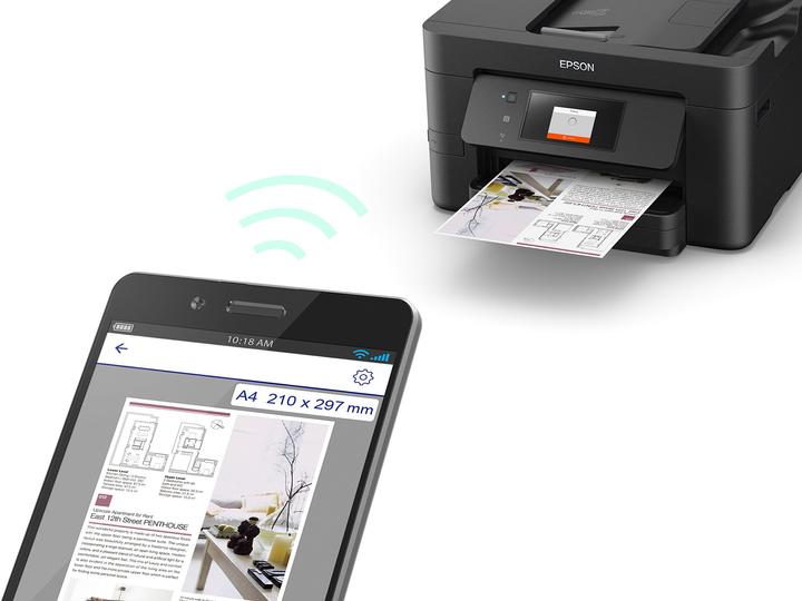 Produktbild Epson WF-4720DWF WorkForce Pro (Tintenpatrone, Farbe)