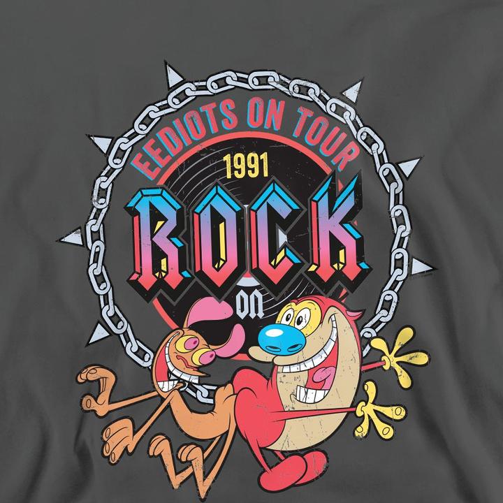 Produktbild Ren & Stimpy Eediots On Tour Sweatshirt (S)