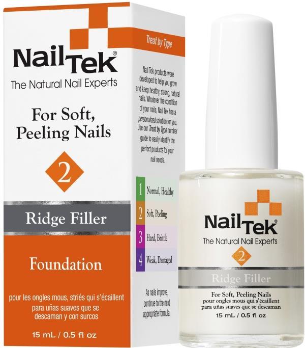 Produktbild Nail Tek Ridge Filler Foundation 2 (15 ml)