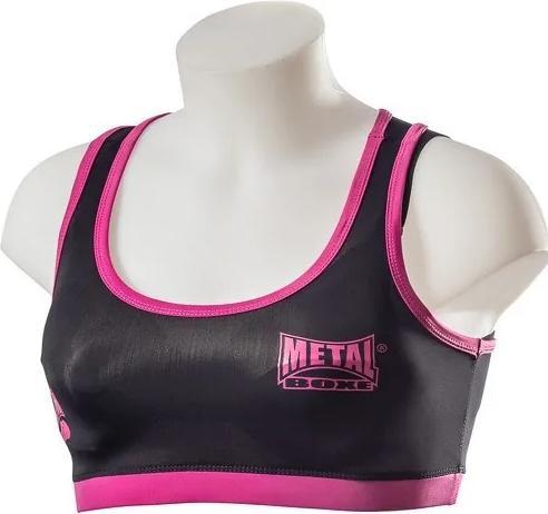 Produktbild MetalBoxe Top Noir/Fuschia L (Einzelpack, L)