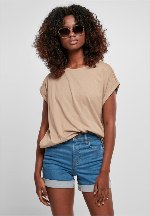 Produktbild Urban Classics Ladies Extended Shoulder Tee (XXL)