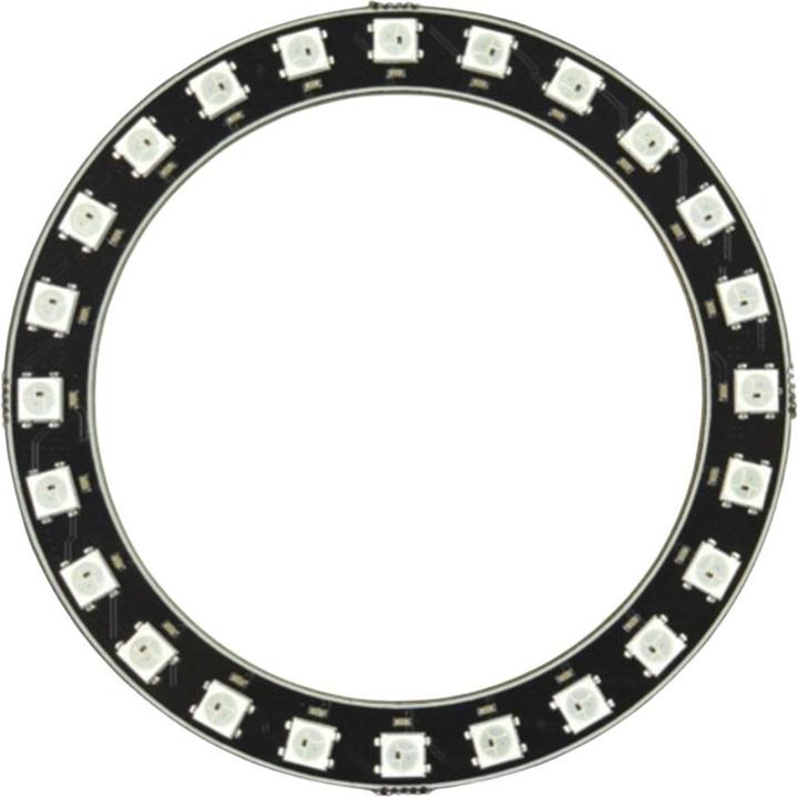 Actual product image DFRobot Neopixel Ring 24x WS2812 RGB LED