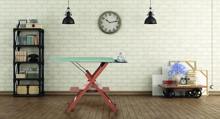 Produktbild Foppapedretti Assai Weiss Bügelbrett komplett (101 x 49 cm)