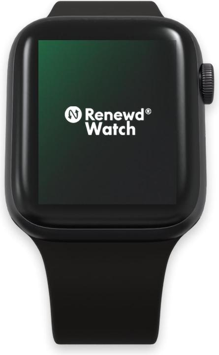 Immagine prodotto Renewd Orologio Serie 3 38mm (33.30 mm, Alluminio, A / Come nuovo)