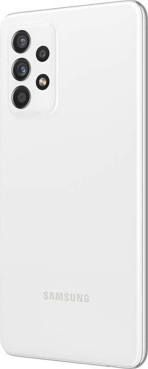 Actual product image Samsung Galaxy A52 5G EU (128 GB, White, 6.40", Dual SIM, 64 Mpx, 5G)