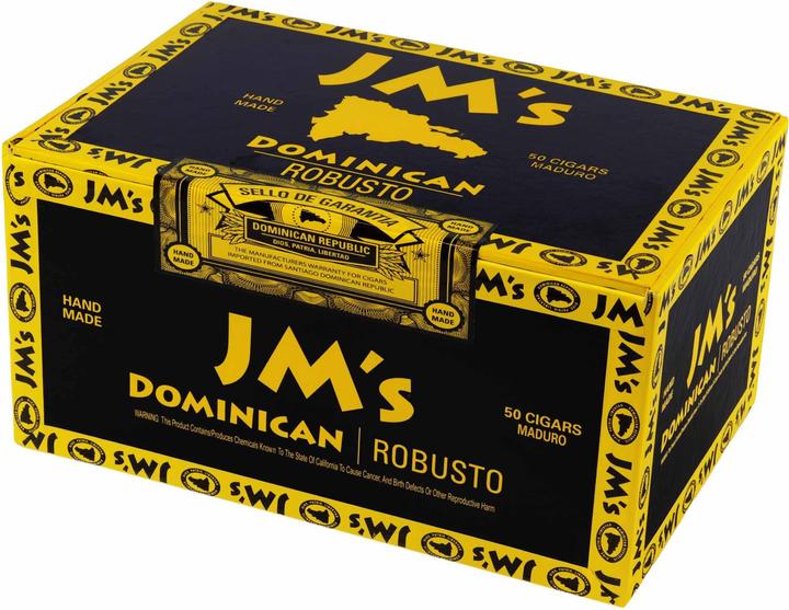 Produktbild JM Tobacco JM's Dominican Maduro Robusto (Robusto)