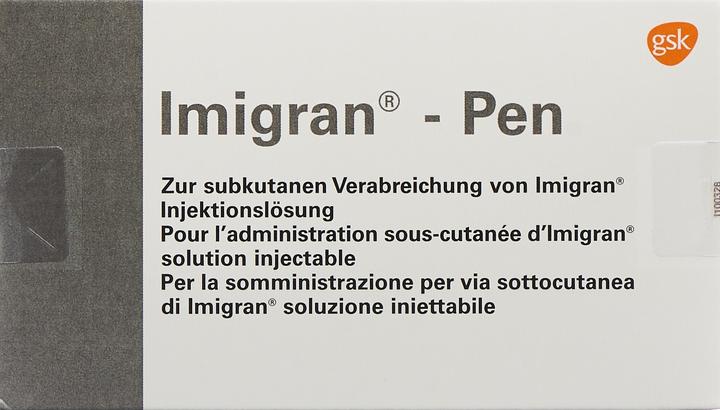 Nährwerte und Zutaten Imigran Pen Injektionsgerät