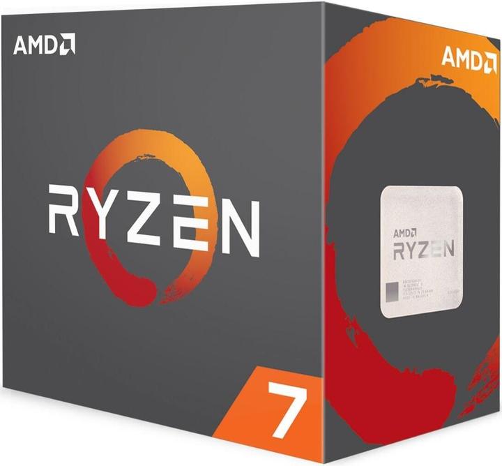 AMD Ryzen 7 1800x (AM4, 3.60 GHz, 8 -Core)
