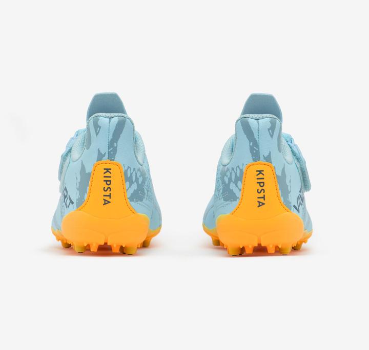 Image du produit Kipsta Chaussures de football enfant a scratch viralto i easy mg/ag Bleue (32)