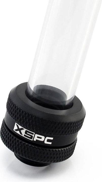 Immagine prodotto XSPC Collegamento G1/4" a 14mm hardtube, nero opaco - 8 pezzi