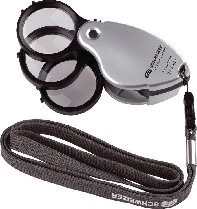 Actual product image Schweizer Optik Precision folding 3x