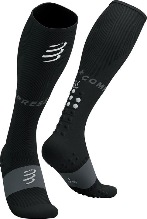 Compressport FULL SOCKS Oxygen black