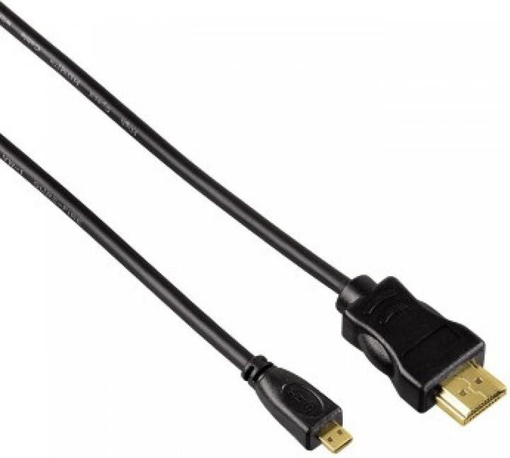 Produktbild Hama HDMI (Typ A) — micro HDMI (Typ D) (0.50 m, HDMI)