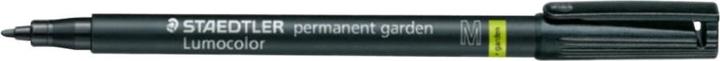 Actual product image Staedtler Gartenmarker Lumocolor M (Black, 1 mm, 1 x)