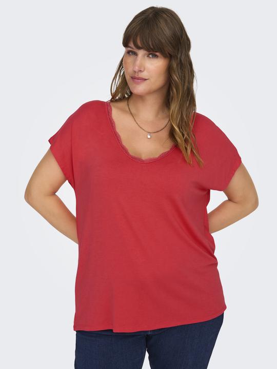 Immagine prodotto Only Top con scollo a V regular fit Top con scollo a V (M)