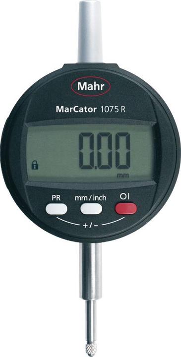 Actual product image Mahr Dial gauge MarCator 1075 R (1.25 cm)