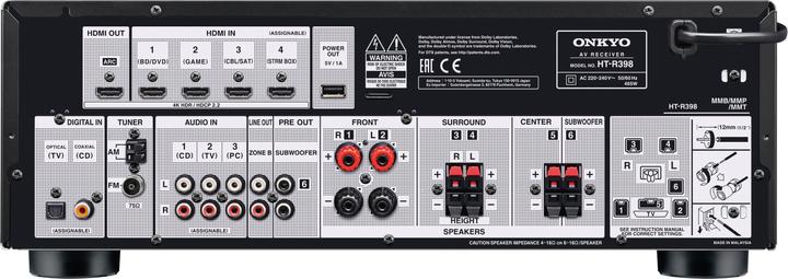 Immagine prodotto Onkyo HT-S3910 (445 W)