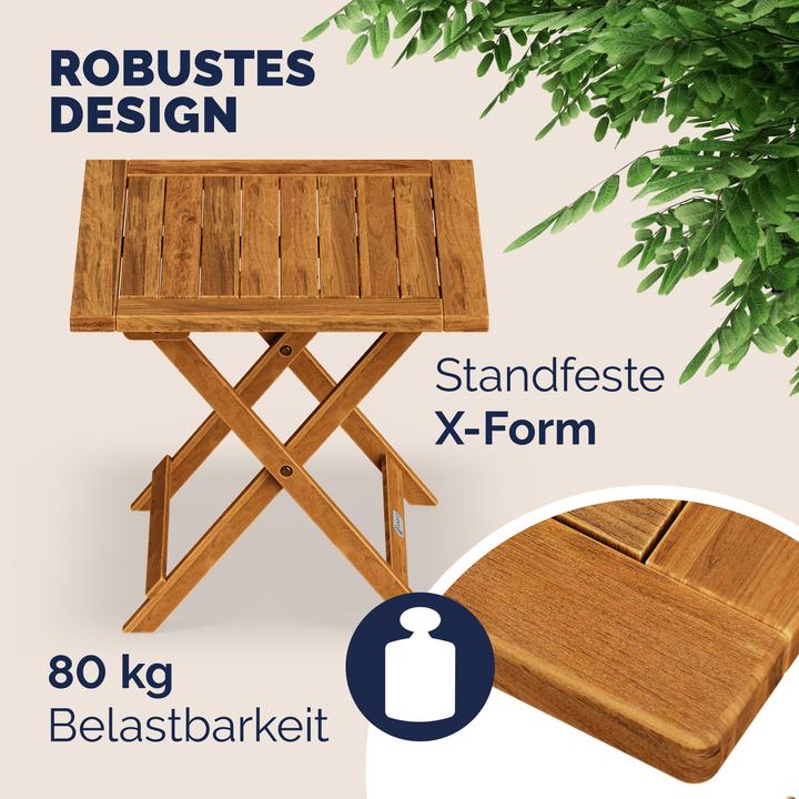 Produktbild Casaria Klapptisch