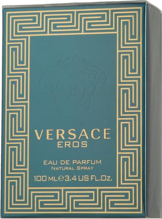 Actual product image Versace Eros (Eau de parfum, 100 ml)