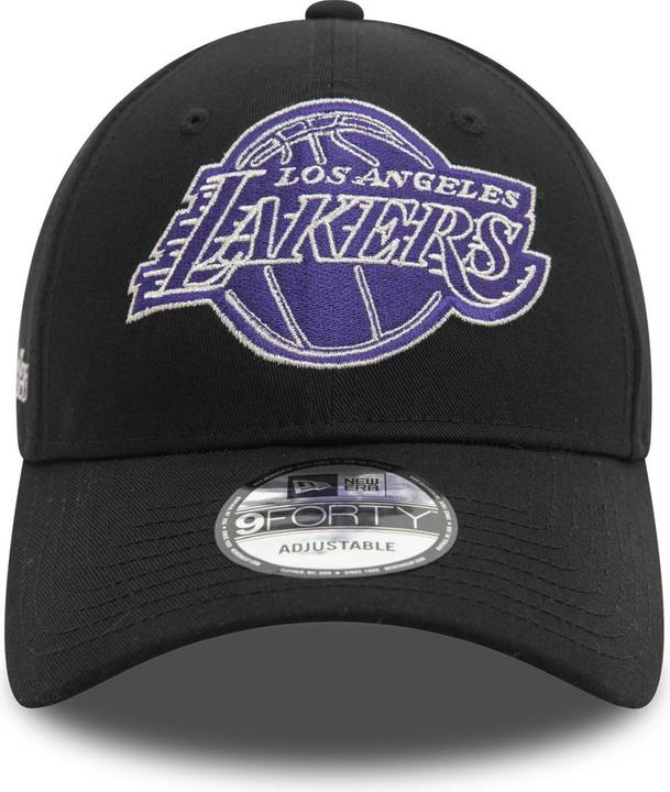 Actual product image New Era baseball cap los angeles lakers nba metallic 9forty (One size)