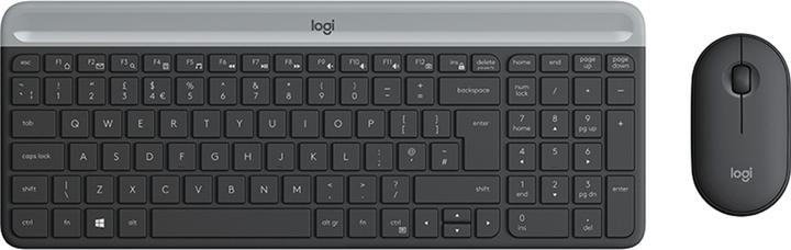 Actual product image Logitech MK470 (DE, Wireless)