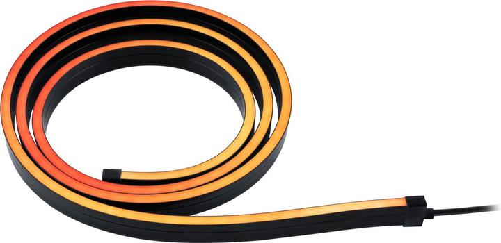 Immagine prodotto Paulmann Tubo flessibile EntertainLED Nero Neon (RGB, 150 cm, Interno)