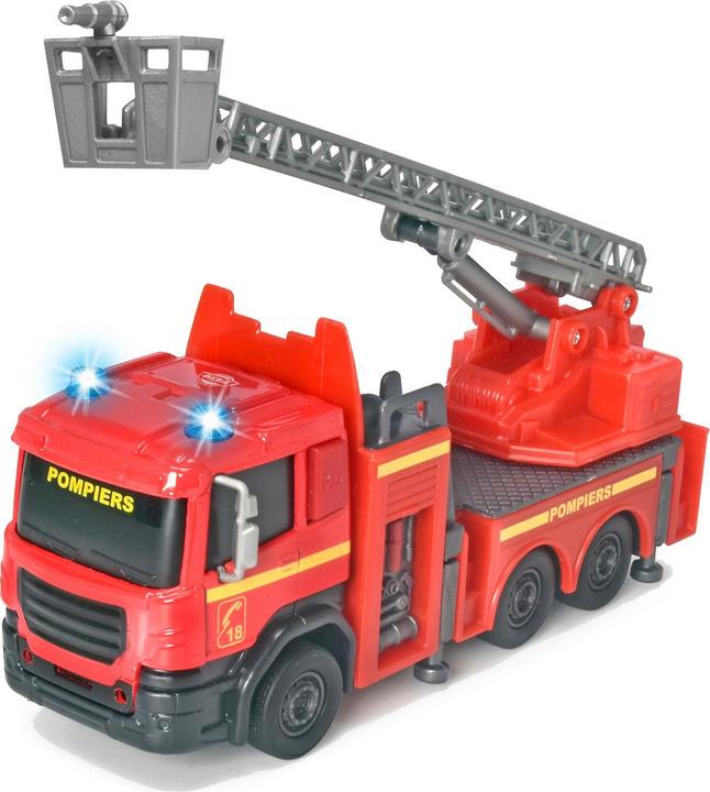 Actual product image Dickie Fire truck metal