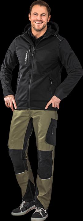 Immagine prodotto Planam Giacca softshell Outdoor Hawk nera taglia XS (XS)
