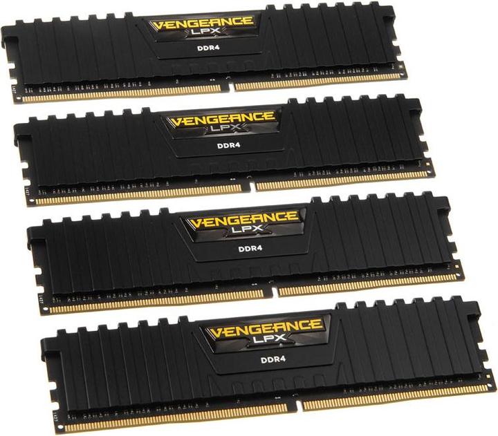 Immagine prodotto Corsair Vengeance LPX (4 x 8GB, 2666 MHz, DDR4-RAM, DIMM)