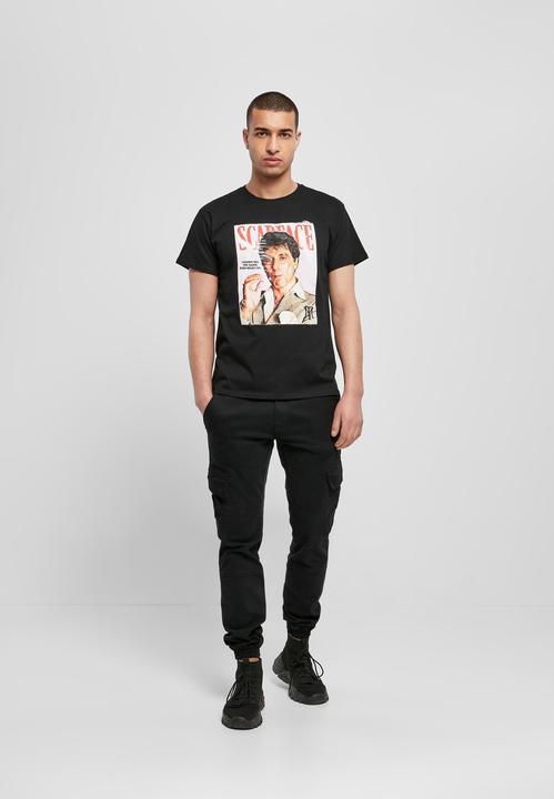 Image du produit Merchcode Tee de couverture du magazine Scarface (XS)