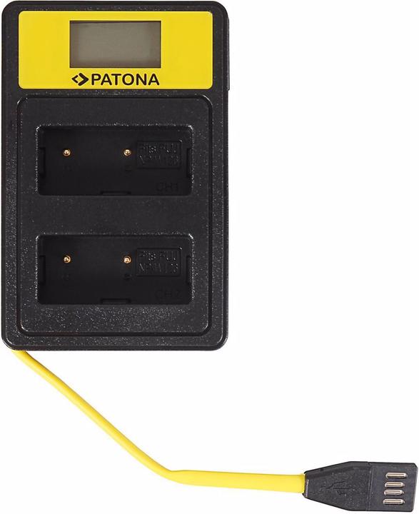 Patona Smart Dual (Camera battery charger)