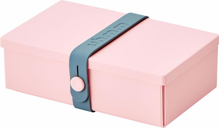 Actual product image Uhmm Box Lunchbox No. 01 Pink Petrol