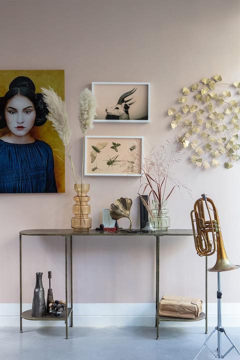 Produktbild BePureHome Deko Objekt Blatt Stylish Metall Gold