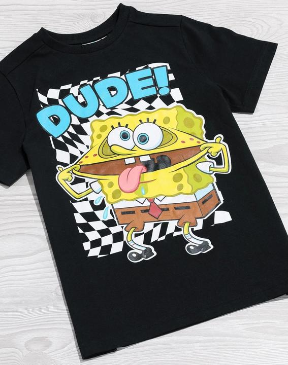 Actual product image Spongebob Squarepants Dude TShirt (104)